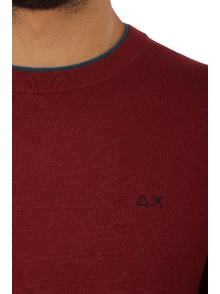 Maglia SUN68 Bordeaux
